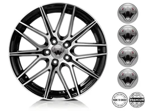 Sticker Dome Style Tuning Sport Dome Badge